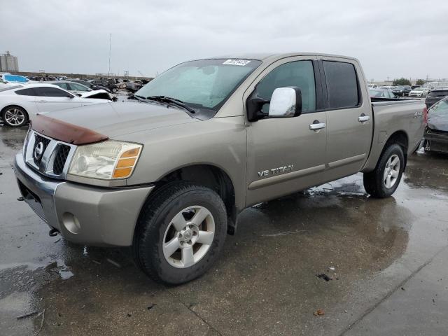 NISSAN TITAN 2006 1n6ba07b06n526814