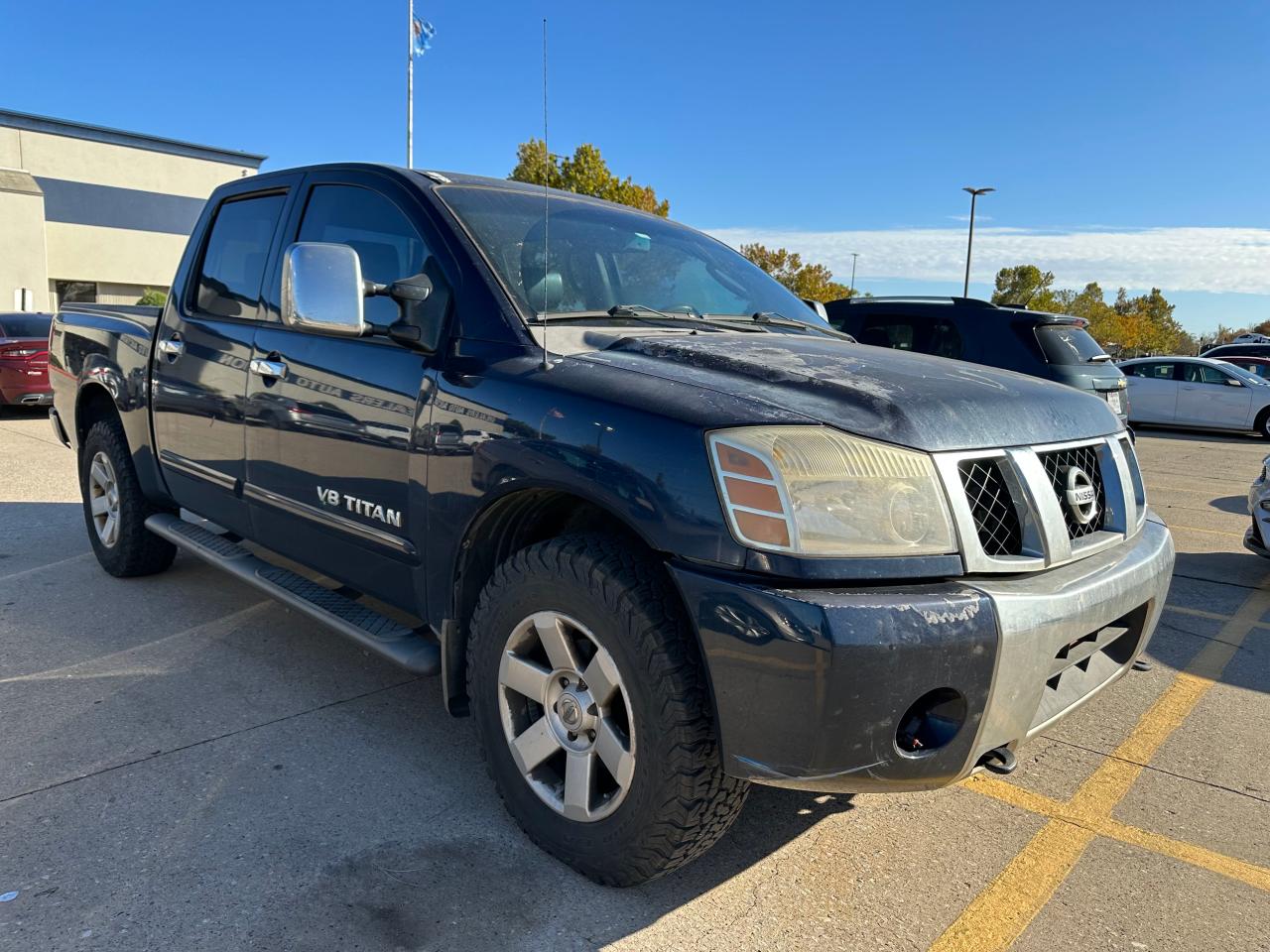 NISSAN TITAN 2006 1n6ba07b06n537165