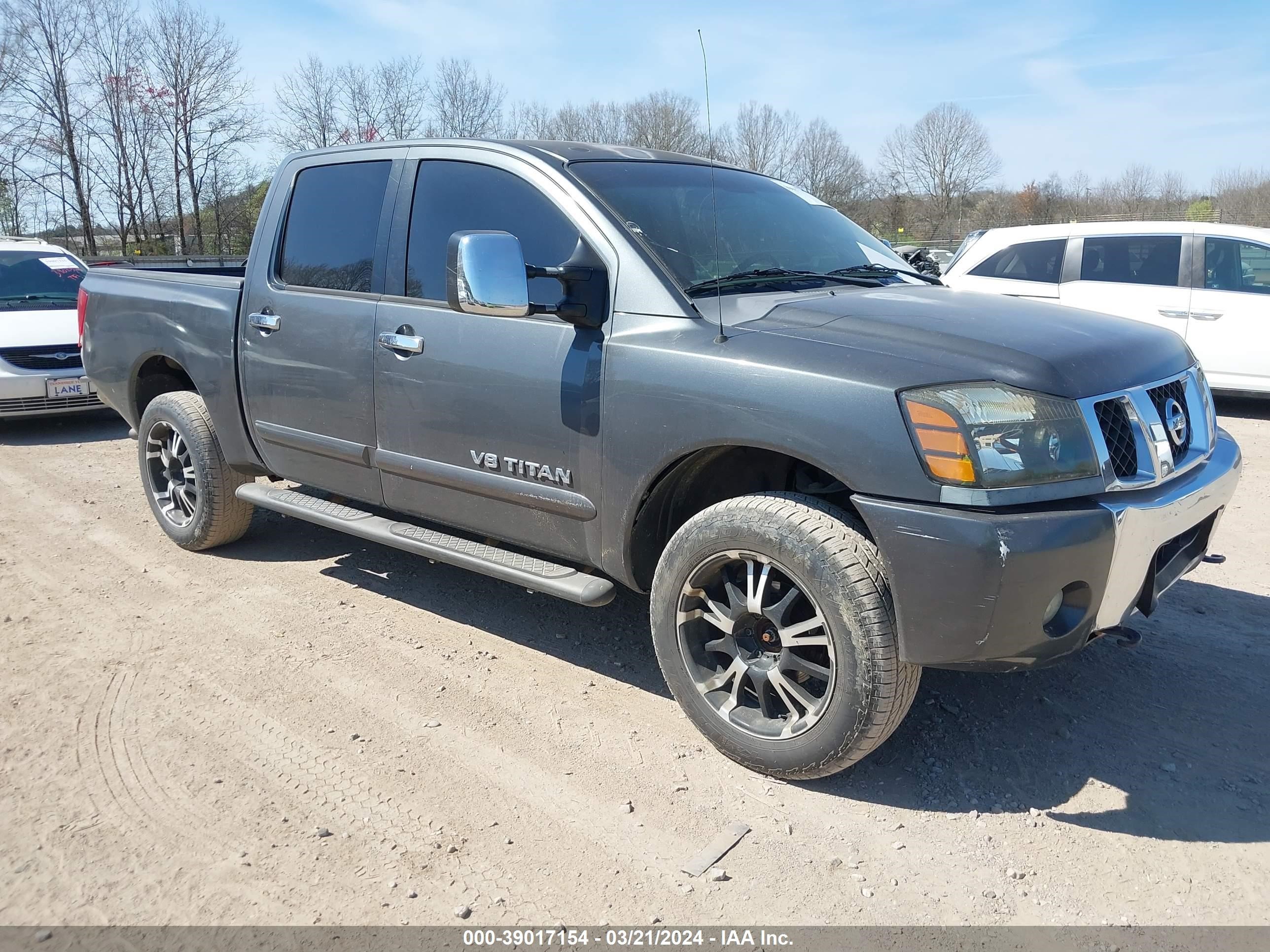 NISSAN TITAN 2006 1n6ba07b06n554760