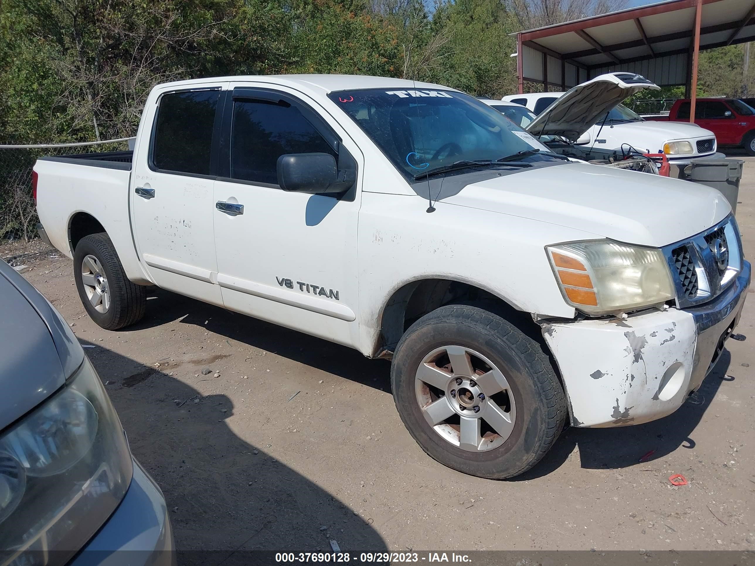 NISSAN TITAN 2006 1n6ba07b06n568299