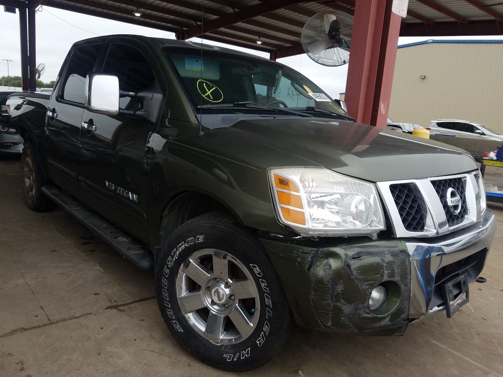 NISSAN TITAN XE 2005 1n6ba07b15n544852