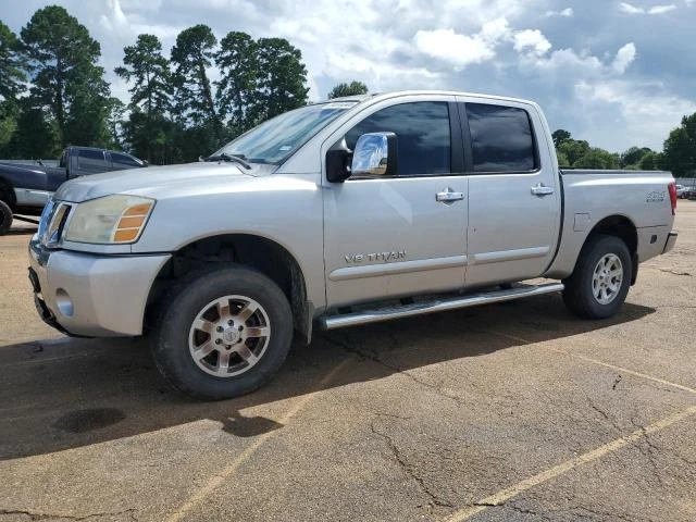 NISSAN TITAN XE 2006 1n6ba07b16n506944