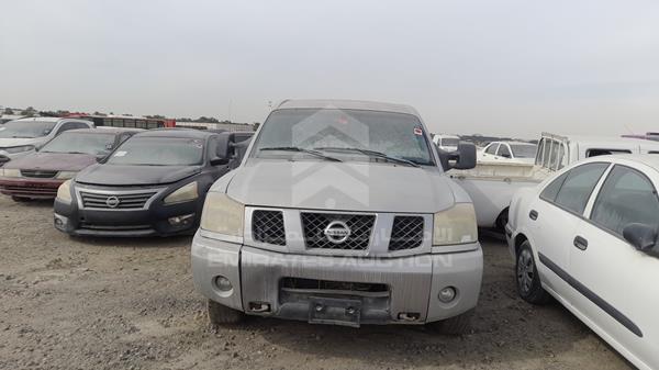 NISSAN TITAN 2006 1n6ba07b16n521105