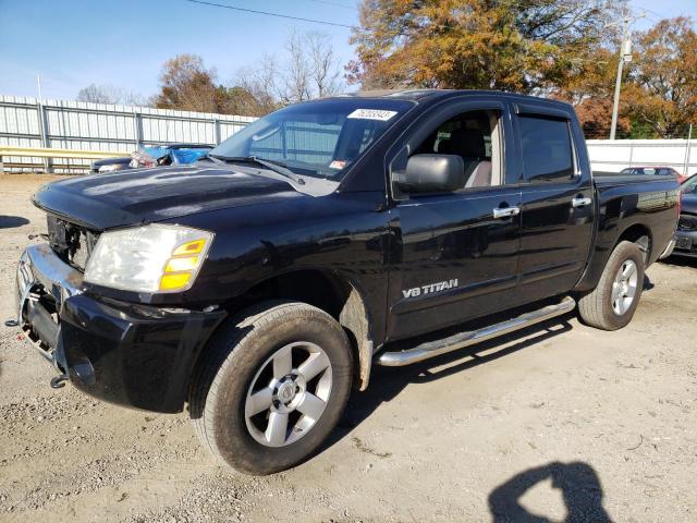 NISSAN TITAN 2006 1n6ba07b16n561622