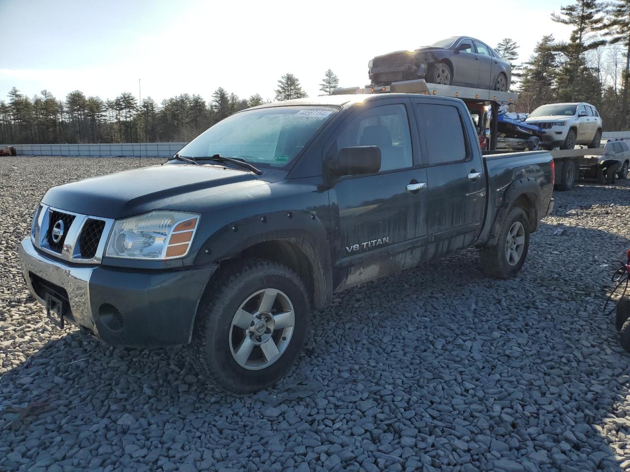 NISSAN TITAN 2007 1n6ba07b17n207634