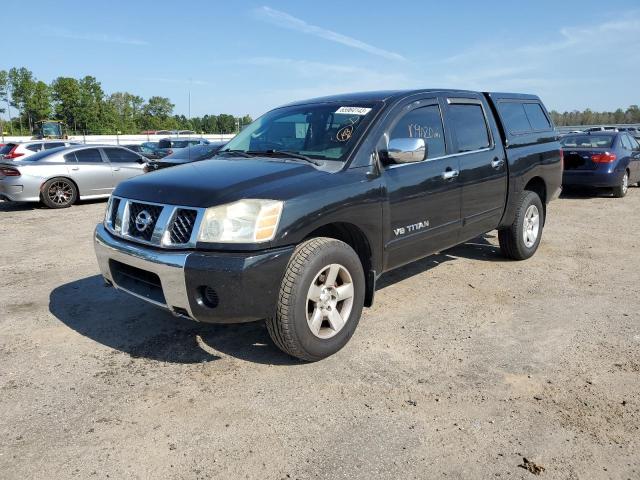 NISSAN TITAN XE 2005 1n6ba07b25n543337