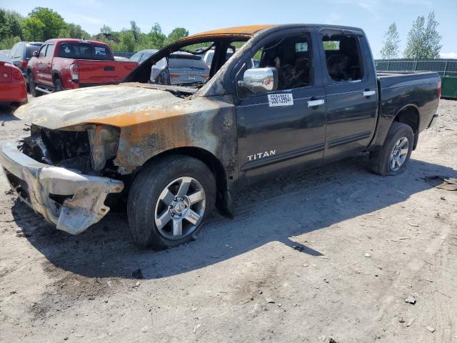 NISSAN TITAN 2006 1n6ba07b26n525163