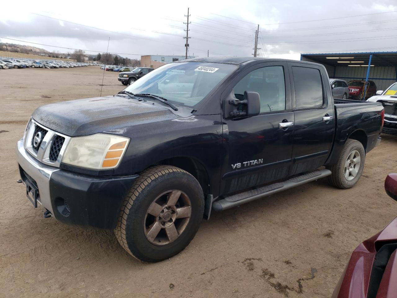 NISSAN TITAN 2006 1n6ba07b26n569485