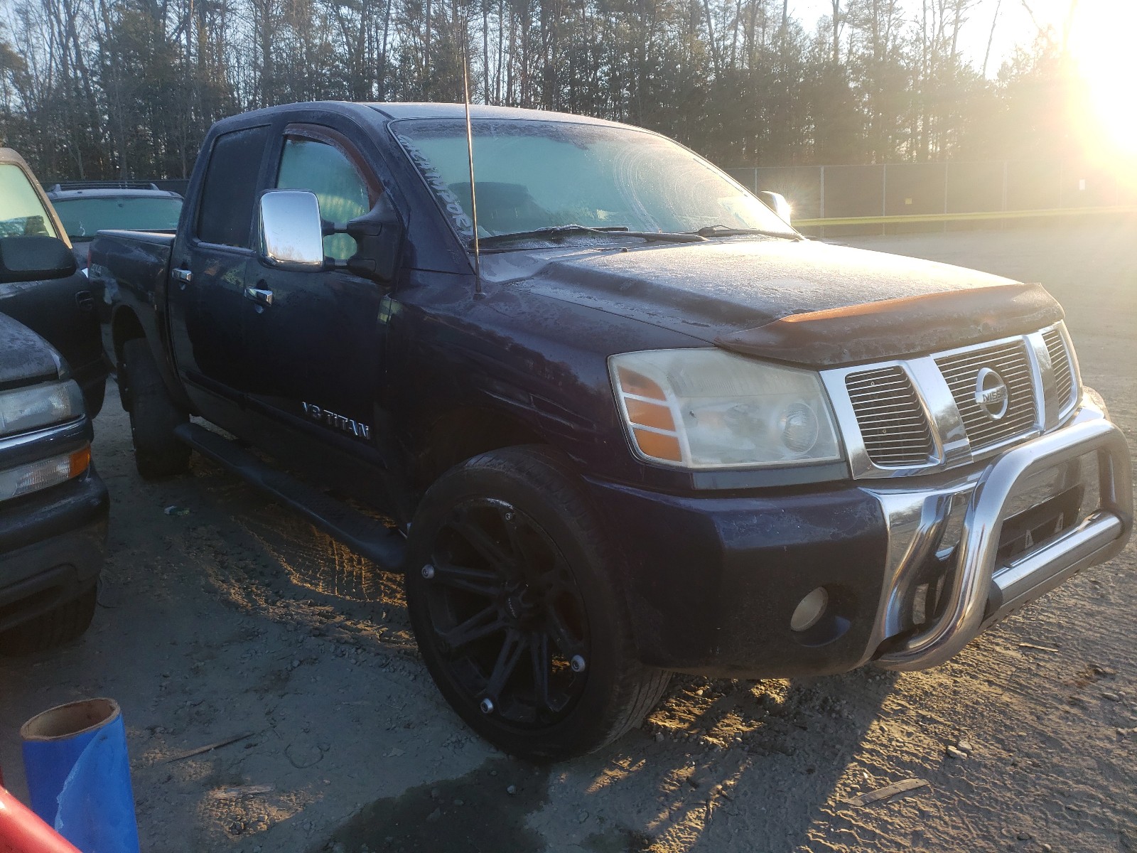 NISSAN TITAN XE 2007 1n6ba07b27n205004