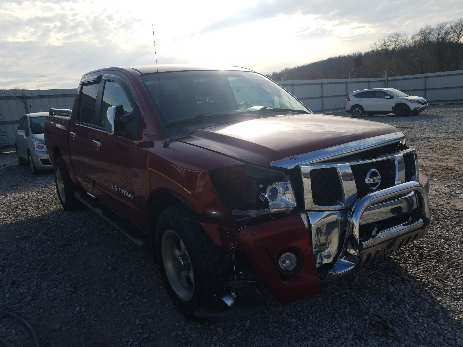 NISSAN TITAN XE 2005 1n6ba07b35n535439