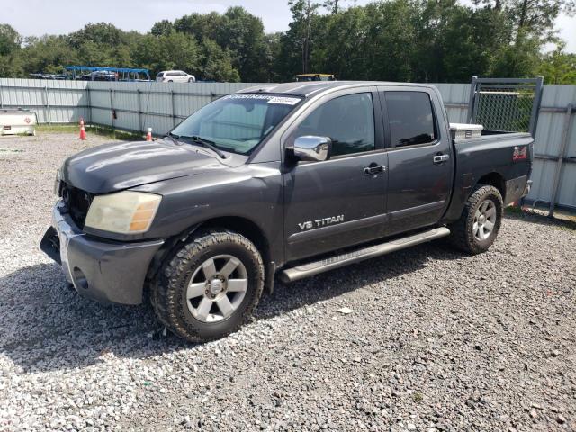 NISSAN TITAN XE 2006 1n6ba07b36n550556