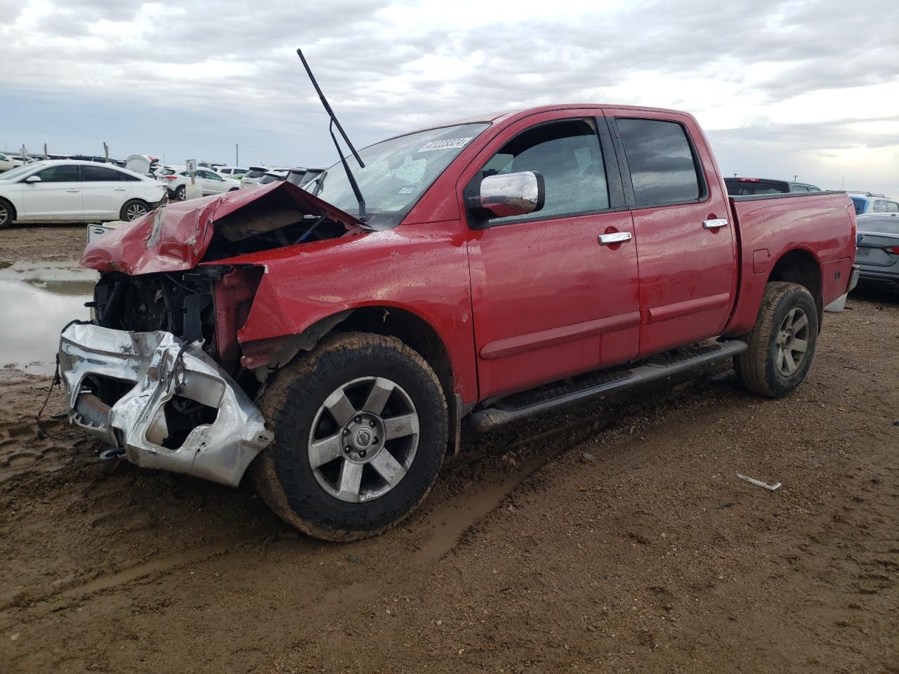 NISSAN TITAN 2006 1n6ba07b36n558205