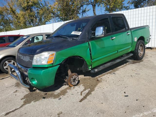 NISSAN TITAN 2007 1n6ba07b37n221731