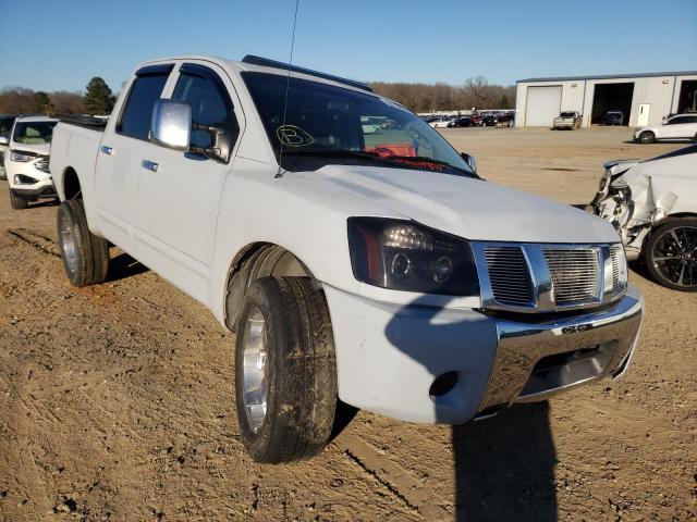 NISSAN TITAN 2005 1n6ba07b45n546546