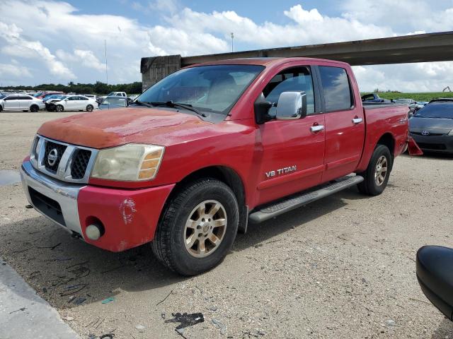 NISSAN TITAN XE 2005 1n6ba07b45n569325