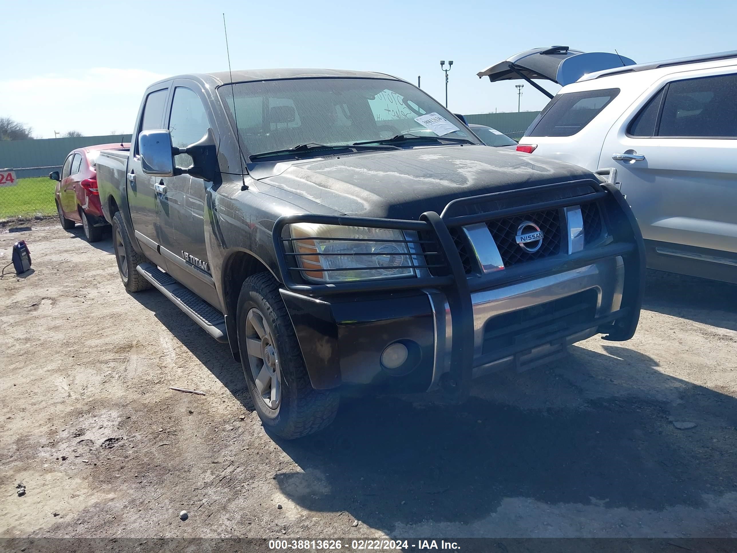 NISSAN TITAN 2006 1n6ba07b46n507070