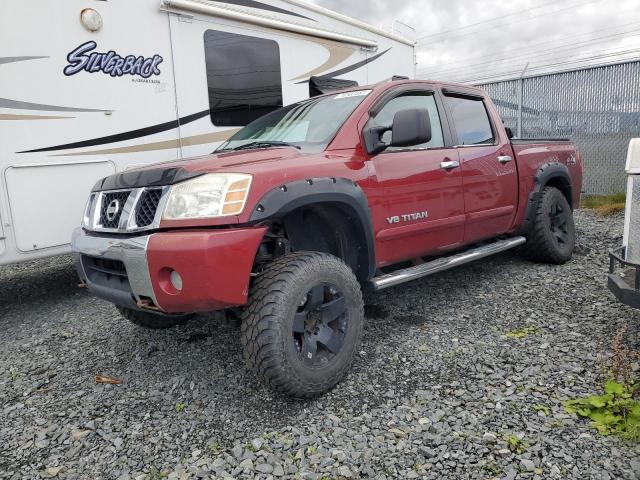 NISSAN TITAN 2006 1n6ba07b46n510082