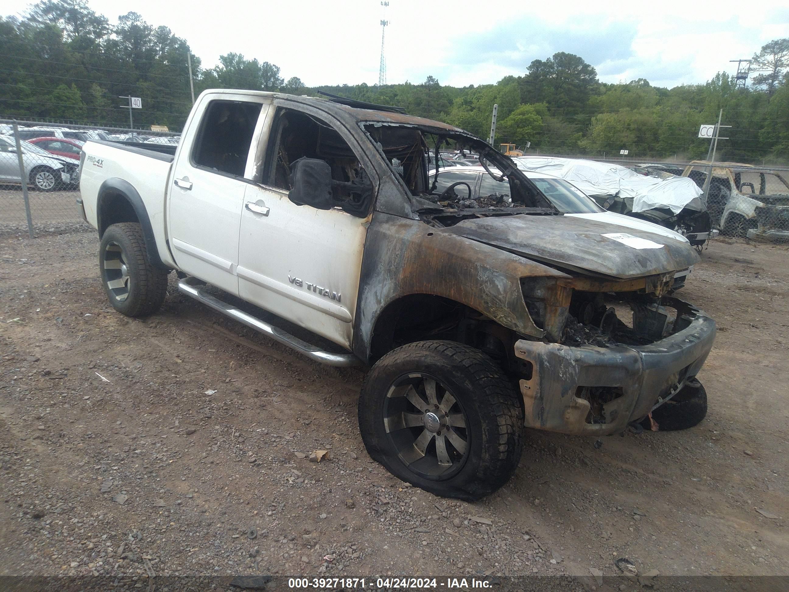 NISSAN TITAN 2006 1n6ba07b46n515220