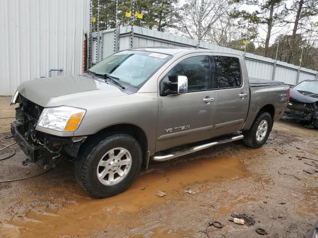 NISSAN TITAN 2006 1n6ba07b46n522992