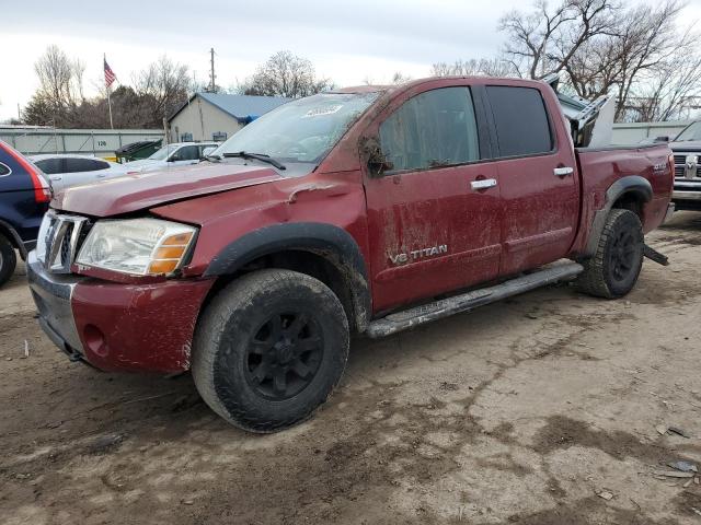 NISSAN TITAN 2006 1n6ba07b46n532907