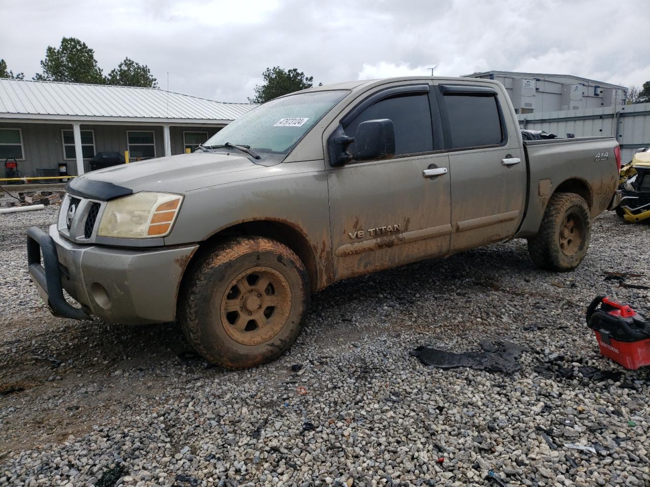 NISSAN TITAN 2006 1n6ba07b46n542675