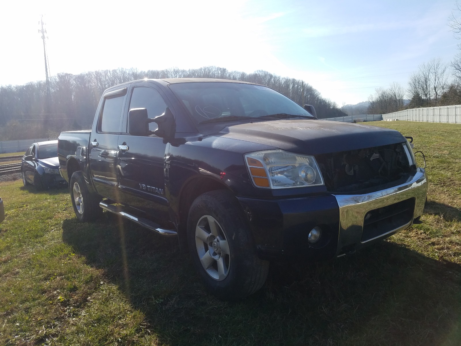 NISSAN TITAN XE 2007 1n6ba07b47n222922