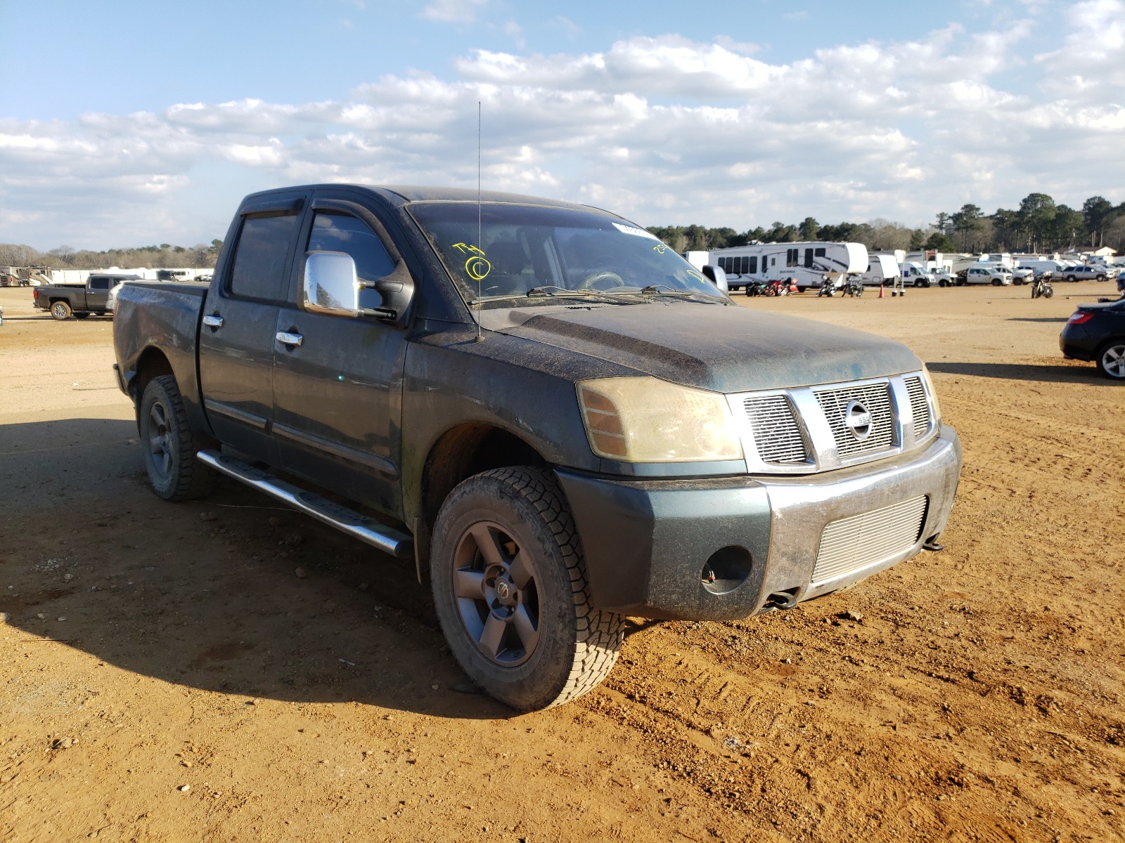 NISSAN TITAN XE 2005 1n6ba07b55n532543