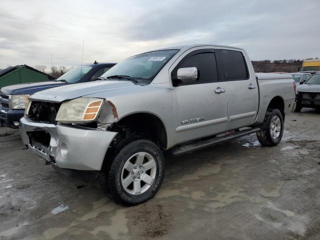 NISSAN TITAN 2005 1n6ba07b55n535698