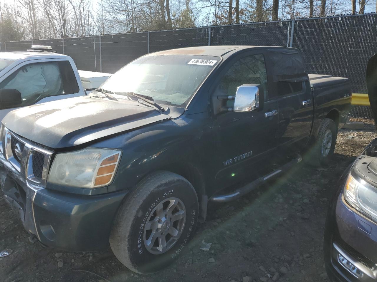 NISSAN TITAN 2006 1n6ba07b56n507448