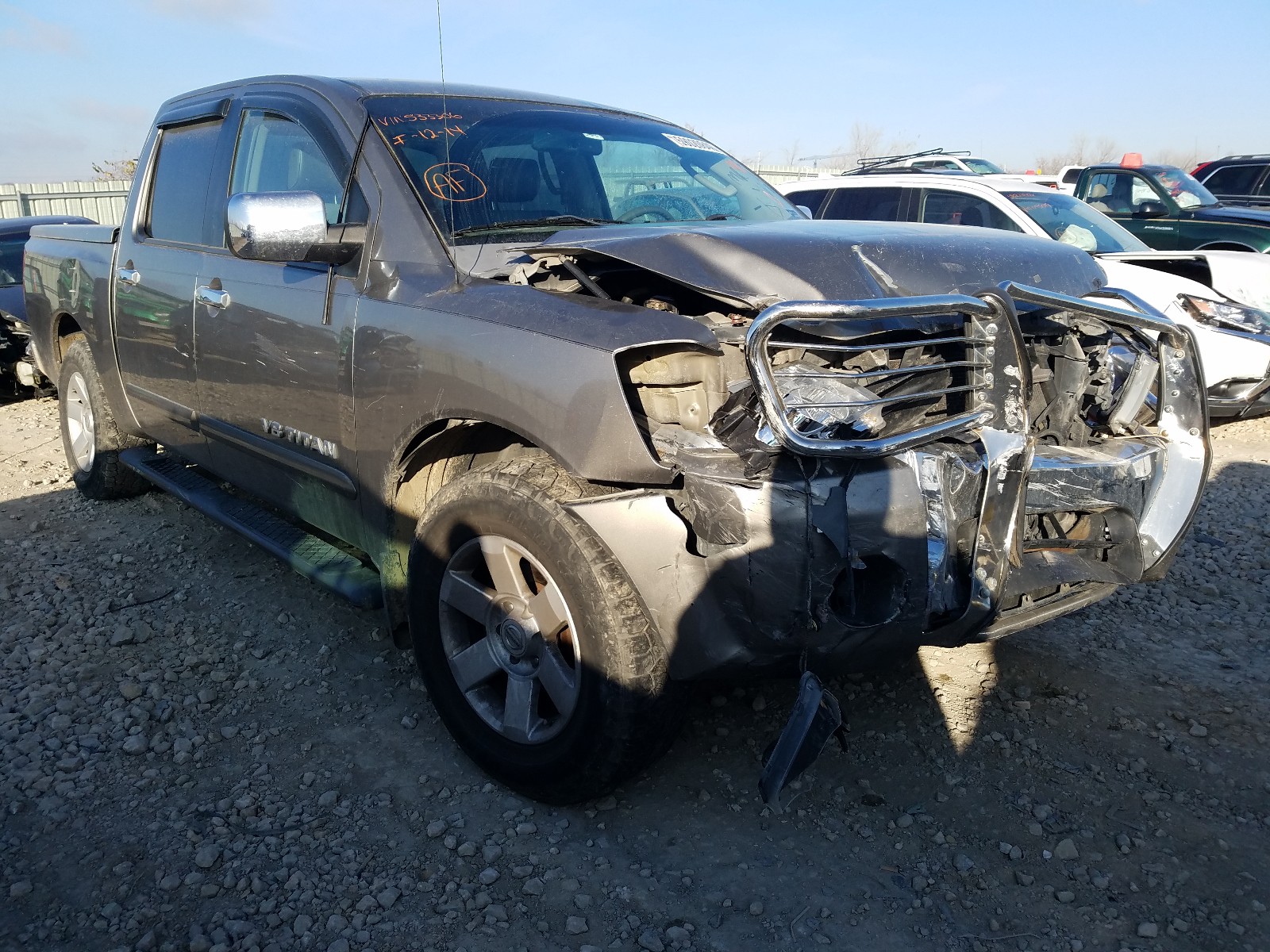 NISSAN TITAN XE 2006 1n6ba07b56n533306