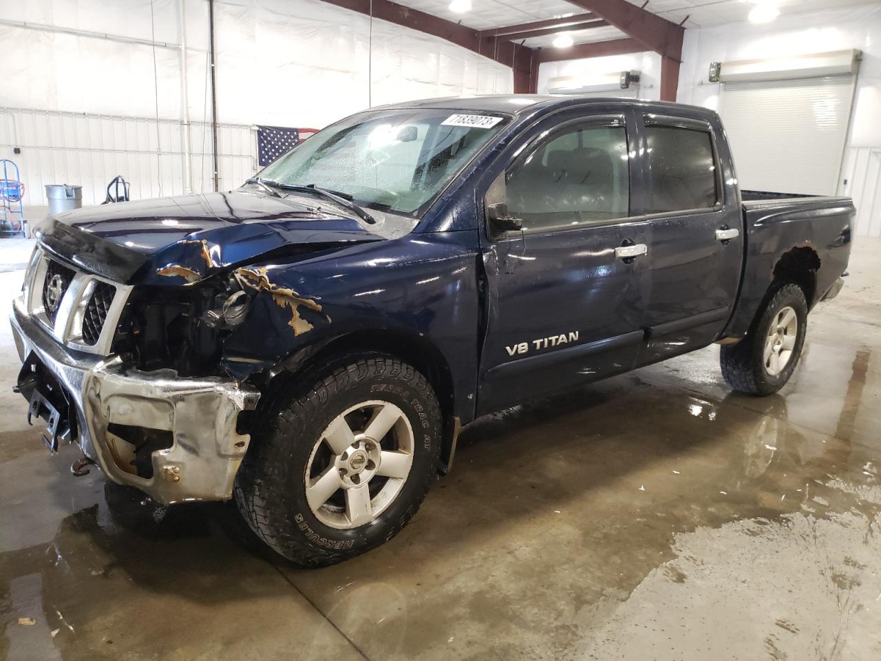 NISSAN TITAN 2007 1n6ba07b57n204736