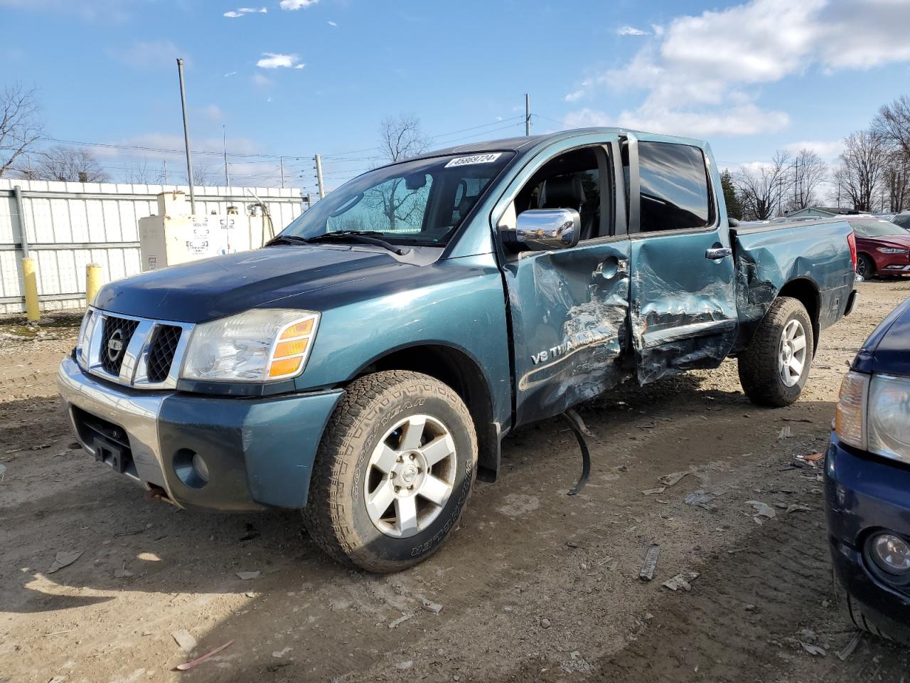 NISSAN TITAN 2006 1n6ba07b66n507443