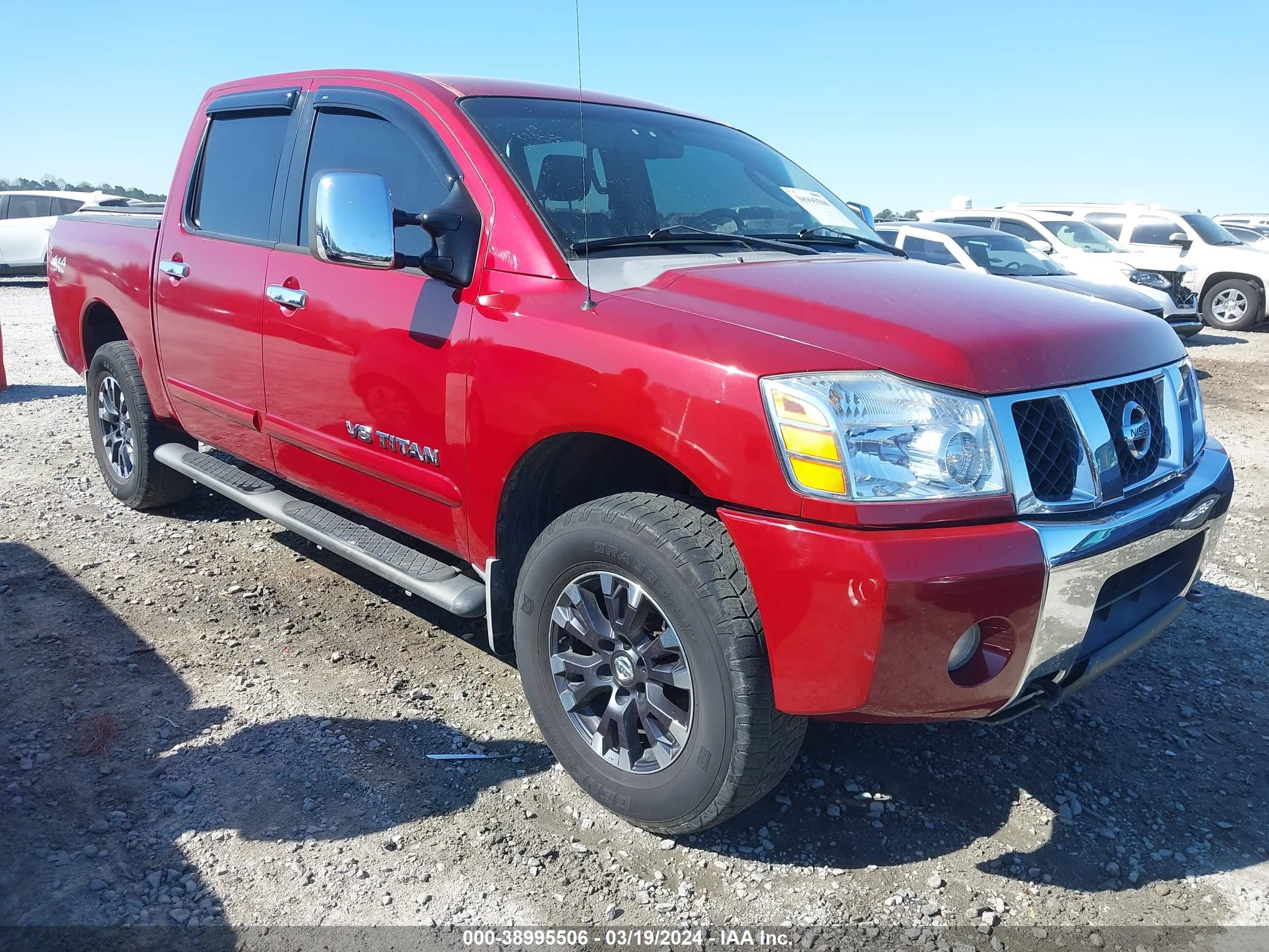 NISSAN TITAN 2006 1n6ba07b66n528177