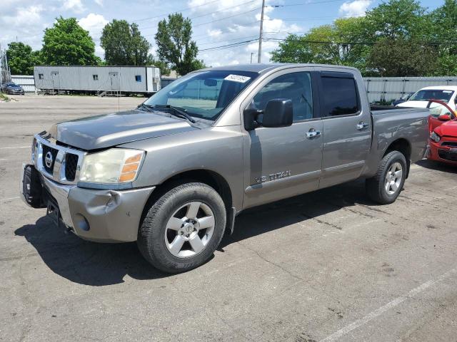 NISSAN TITAN 2006 1n6ba07b66n564399