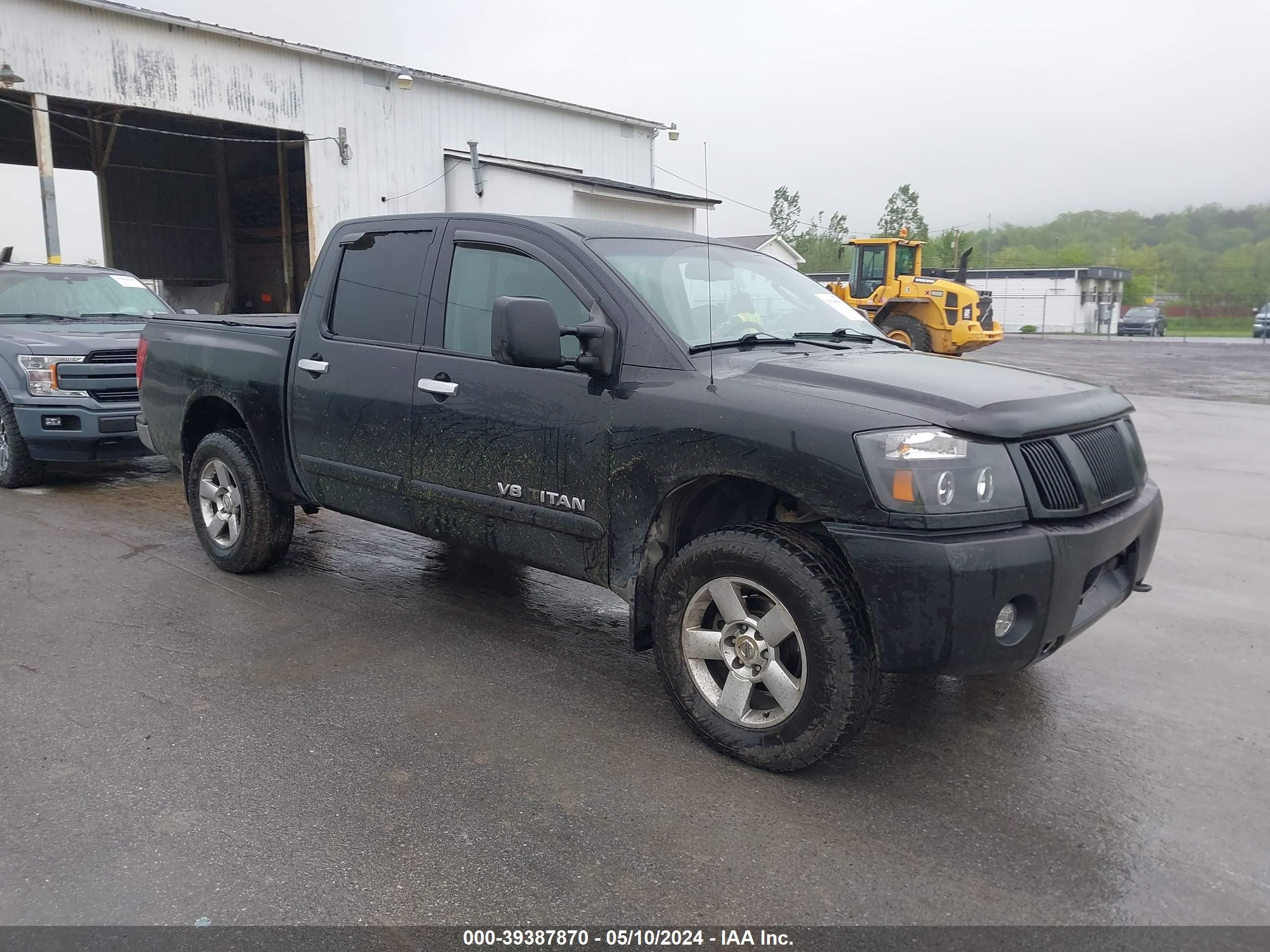 NISSAN TITAN 2007 1n6ba07b67n241780