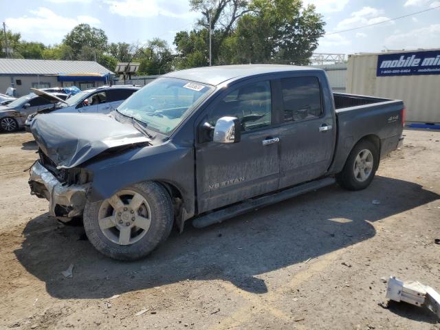 NISSAN TITAN XE 2005 1n6ba07b75n571926