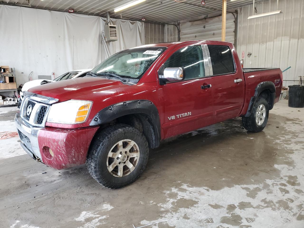 NISSAN TITAN 2006 1n6ba07b76n511002