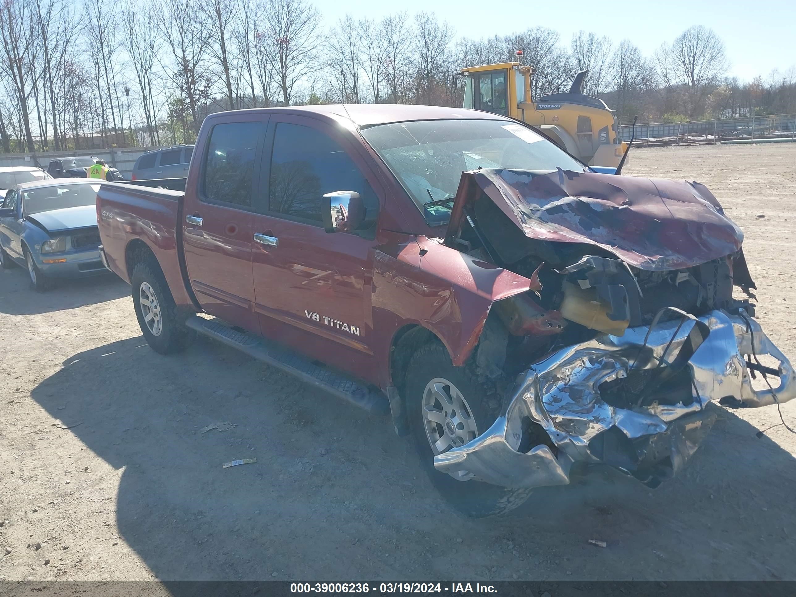 NISSAN TITAN 2006 1n6ba07b76n521724