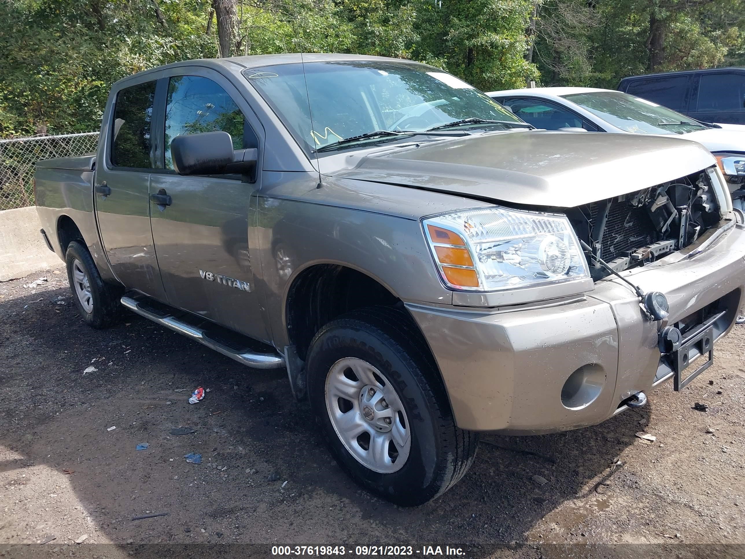 NISSAN TITAN 2006 1n6ba07b76n526227