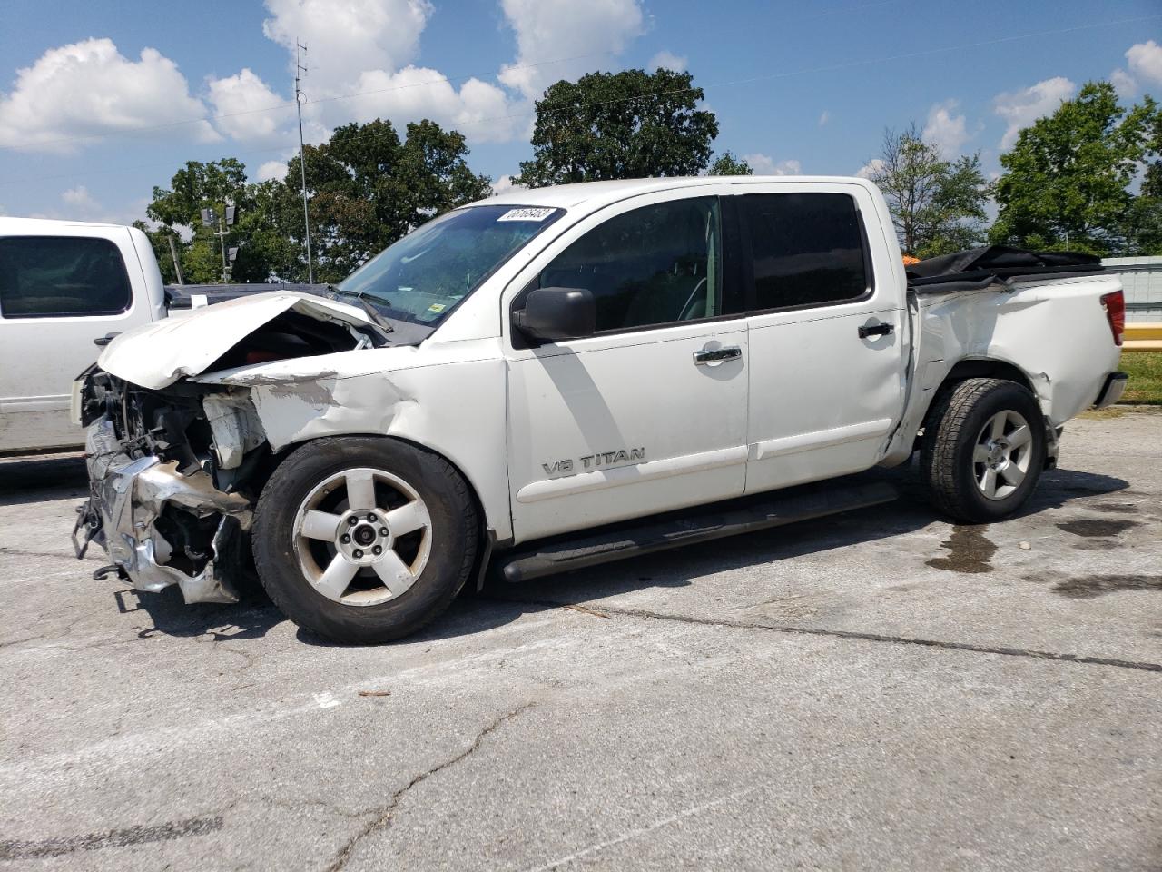 NISSAN TITAN 2006 1n6ba07b76n531783