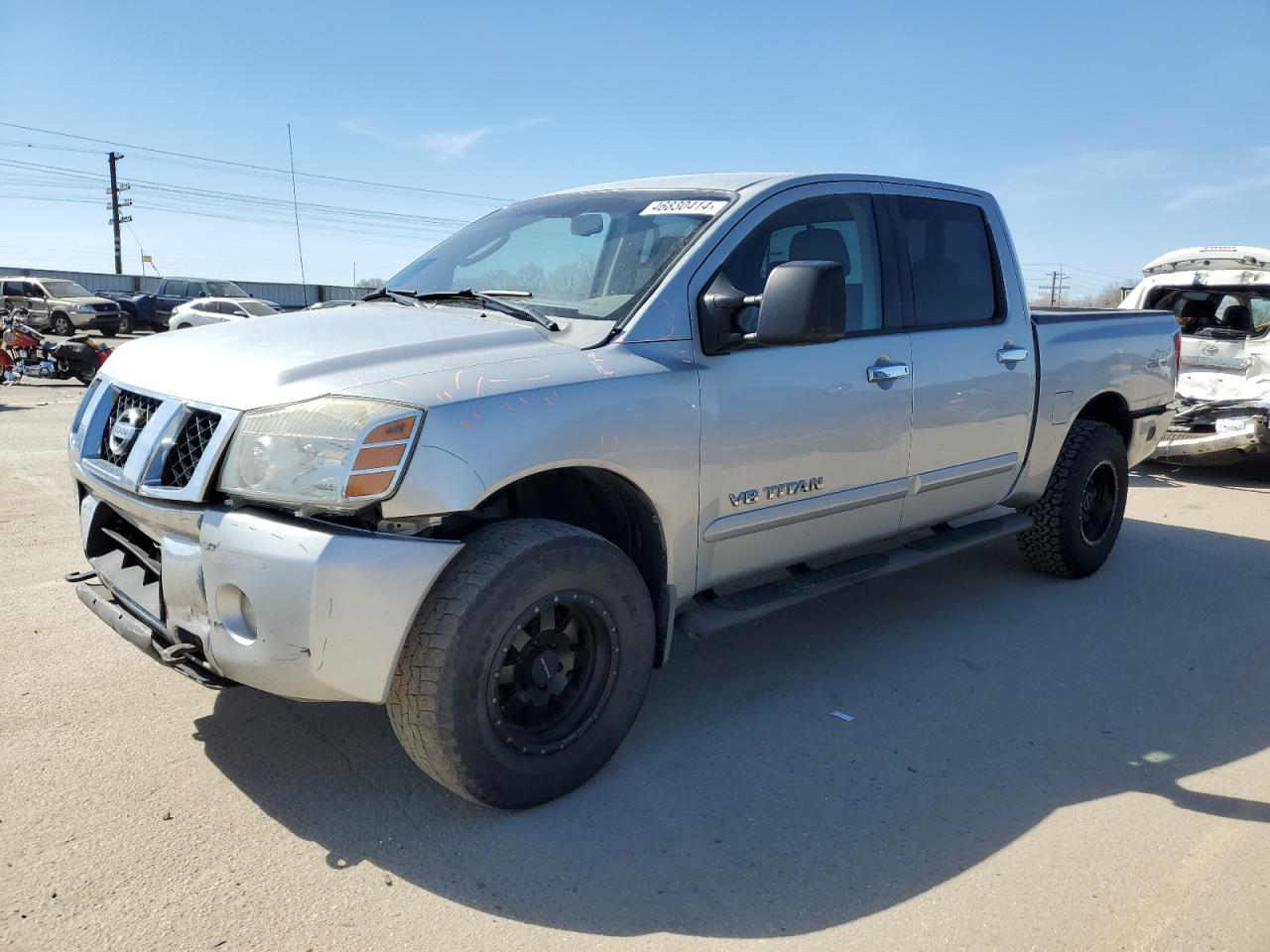 NISSAN TITAN 2006 1n6ba07b96n552117