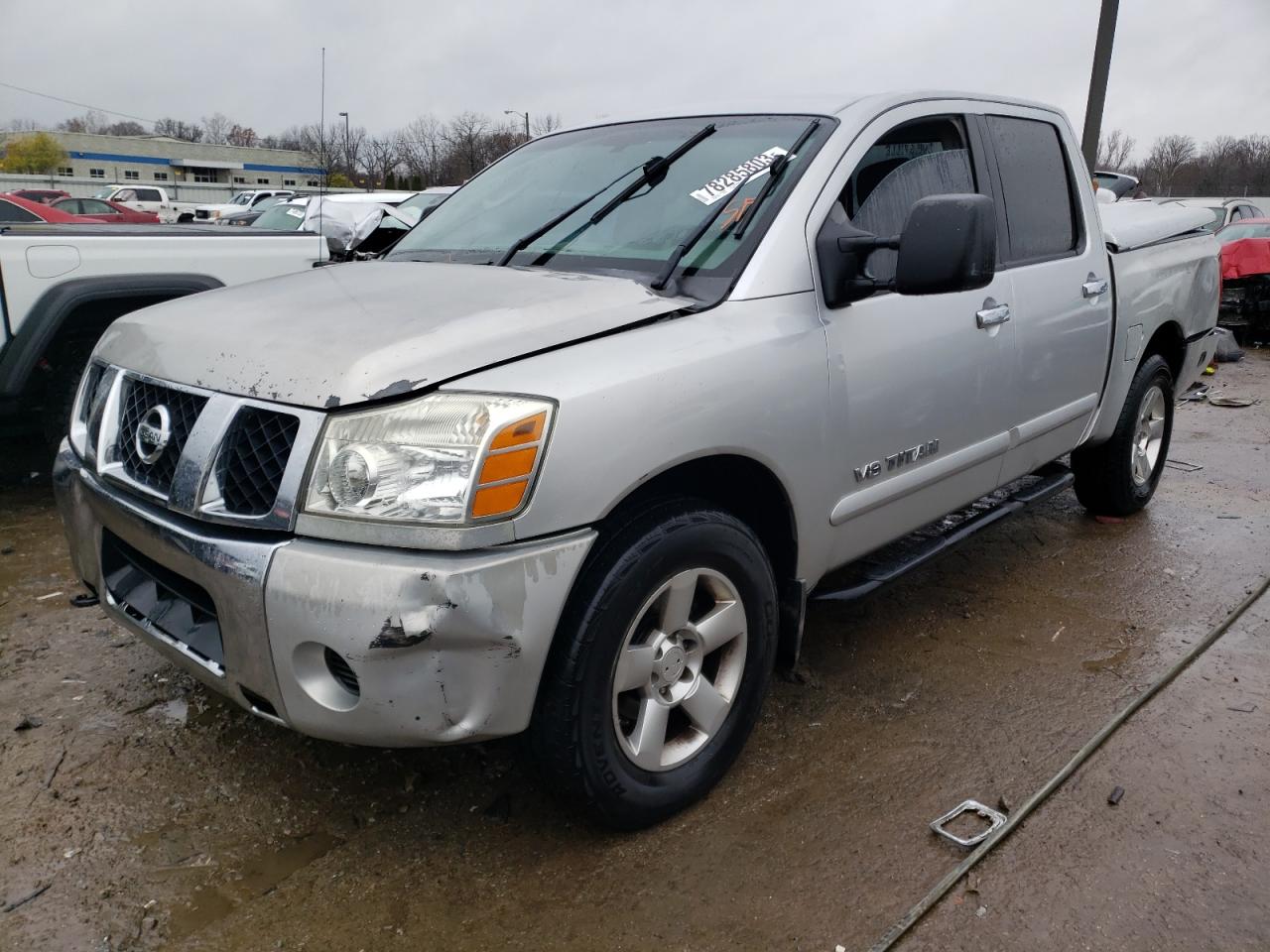 NISSAN TITAN 2006 1n6ba07b96n553106