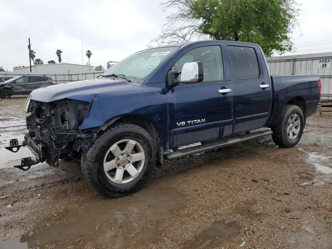 NISSAN TITAN 2007 1n6ba07b97n210622