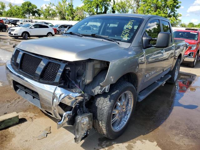 NISSAN TITAN XE 2007 1n6ba07b97n236475