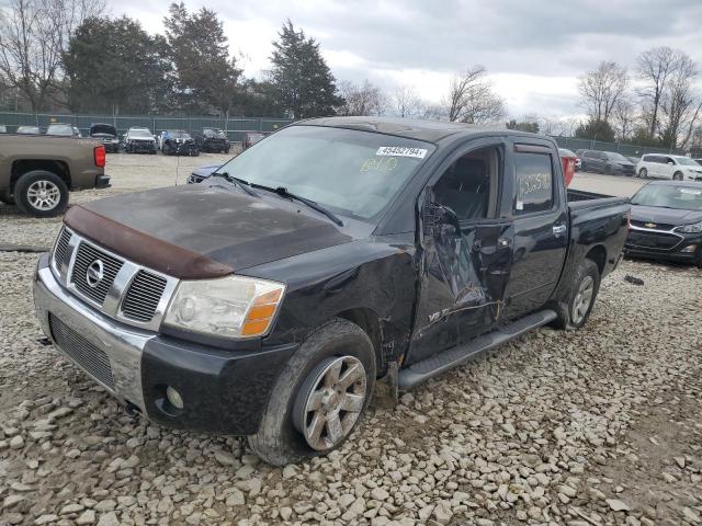 NISSAN TITAN 2006 1n6ba07bx6n503525