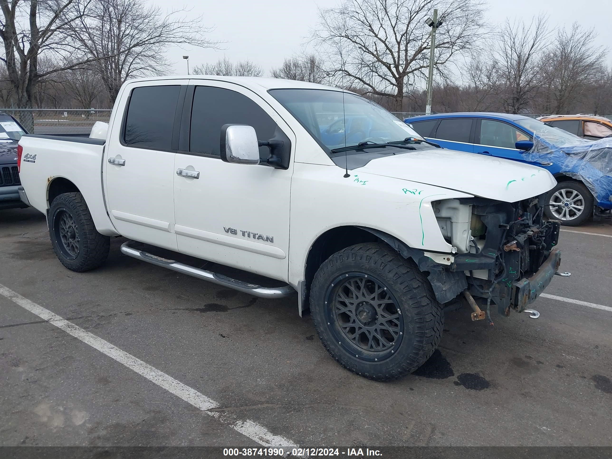 NISSAN TITAN 2006 1n6ba07bx6n539375