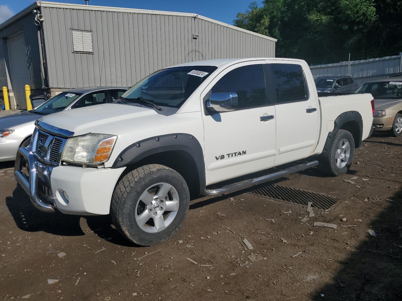 NISSAN TITAN 2006 1n6ba07bx6n546665