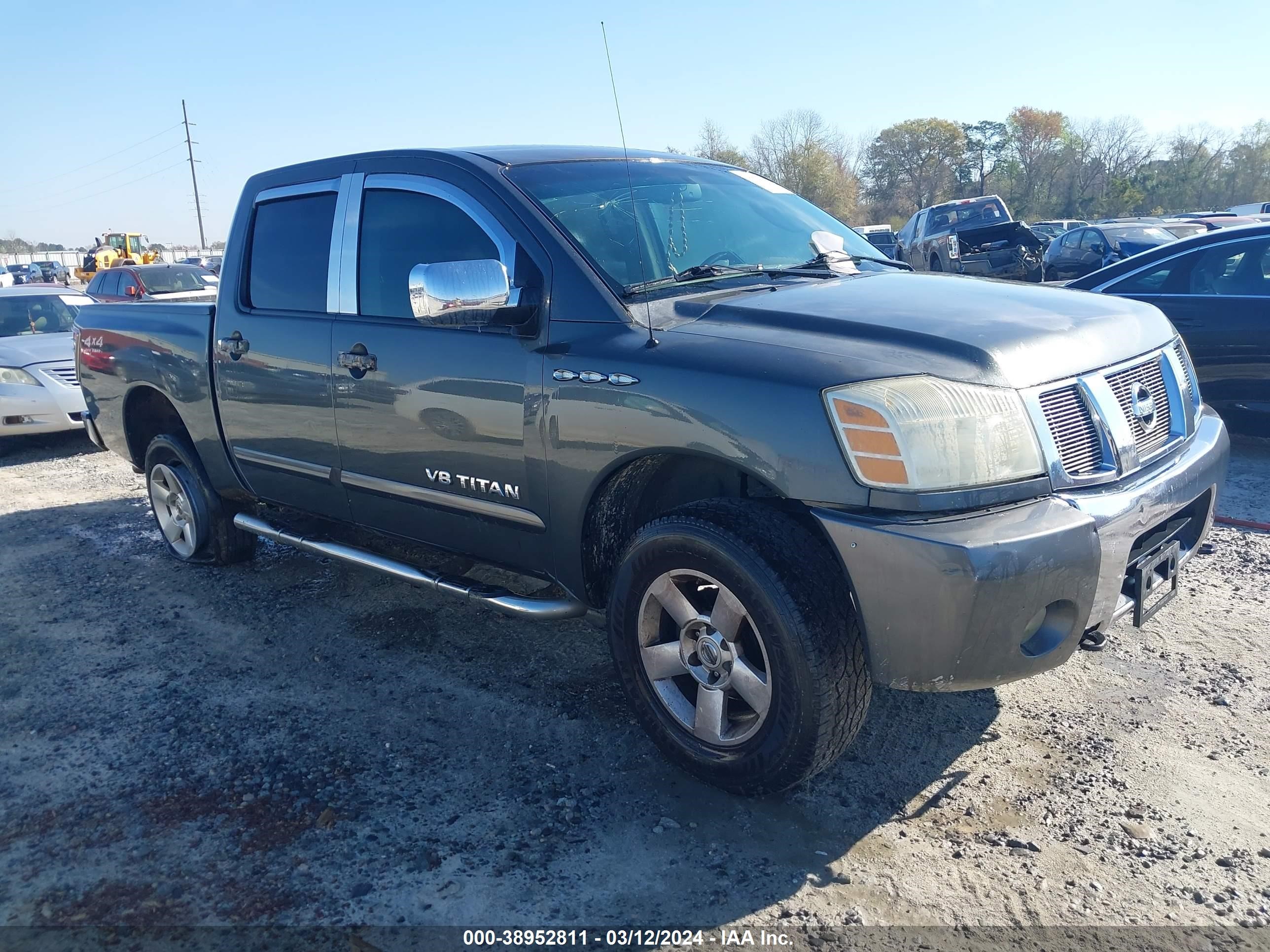 NISSAN TITAN 2006 1n6ba07bx6n558251