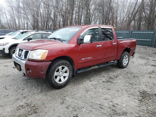 NISSAN TITAN 2007 1n6ba07bx7n228496