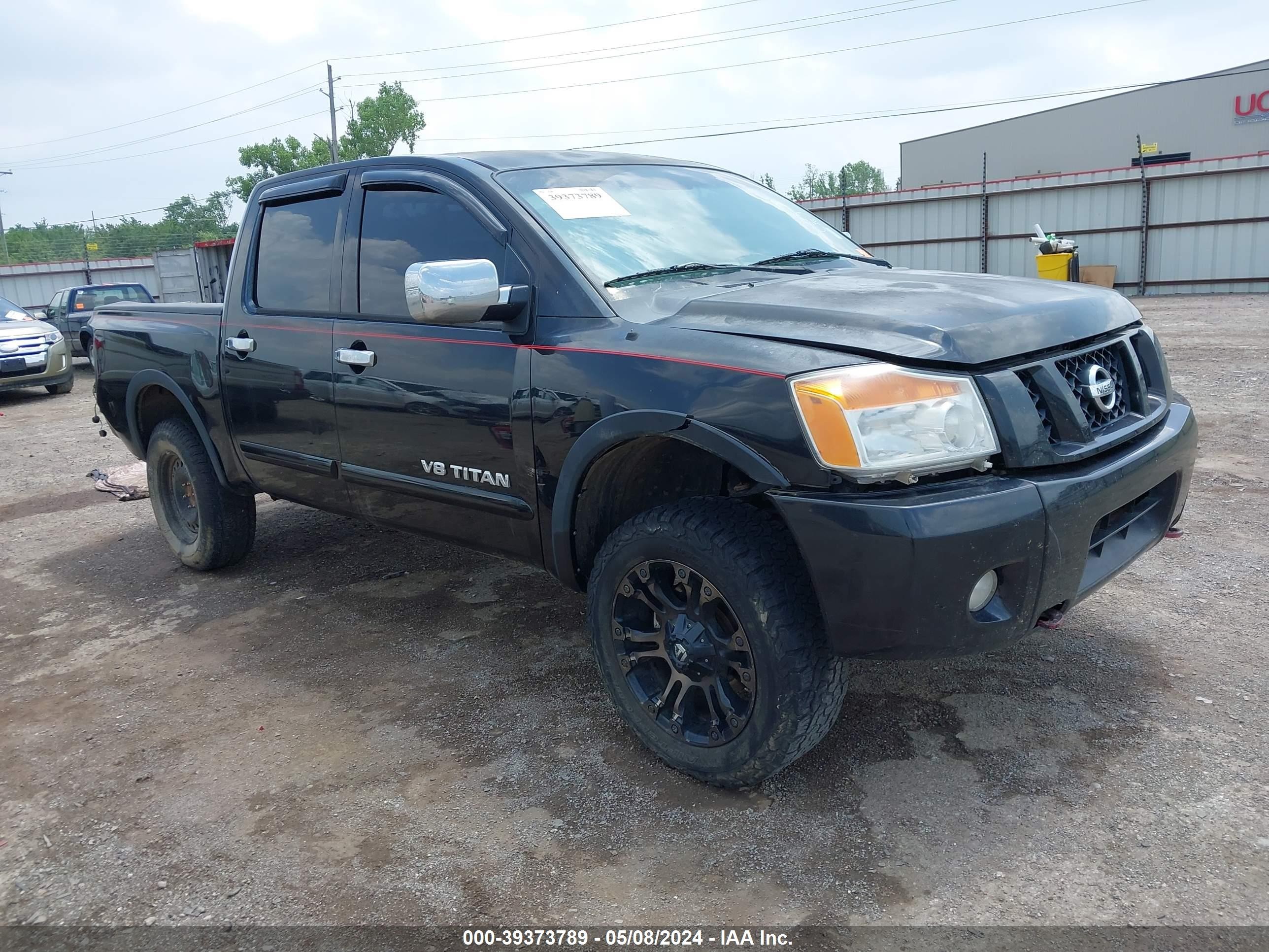 NISSAN TITAN 2008 1n6ba07c08n346907